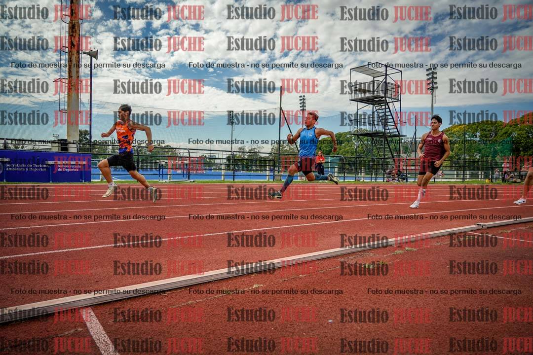 Fotos de los 200 m de varones