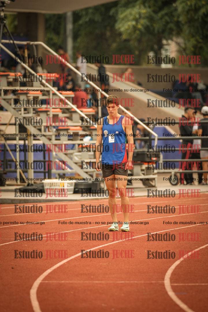 Fotos de los 800 m llanos de varones