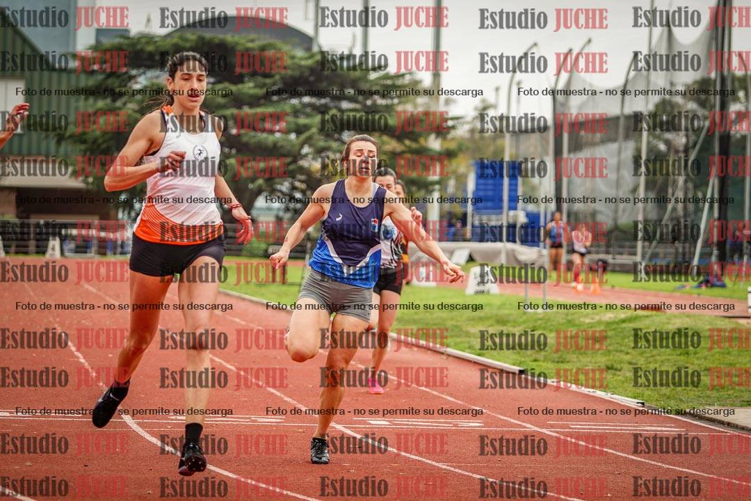 Fotos de los 200 m llanos de mujeres