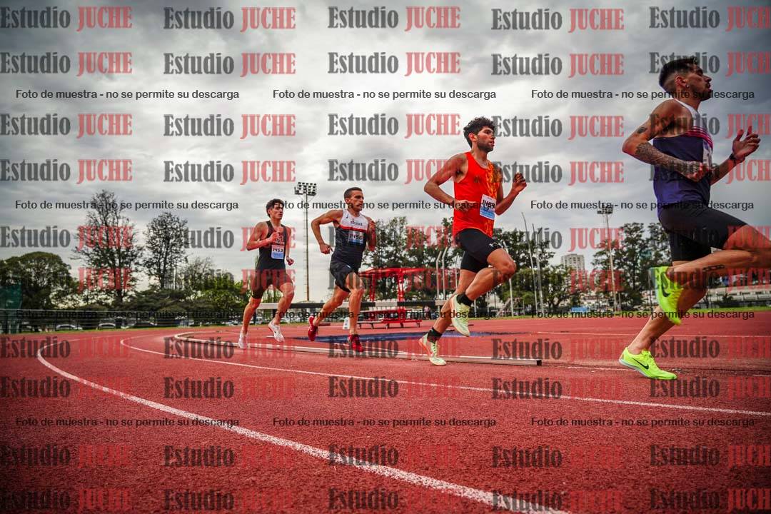 Fotos de los 5000 m de varones