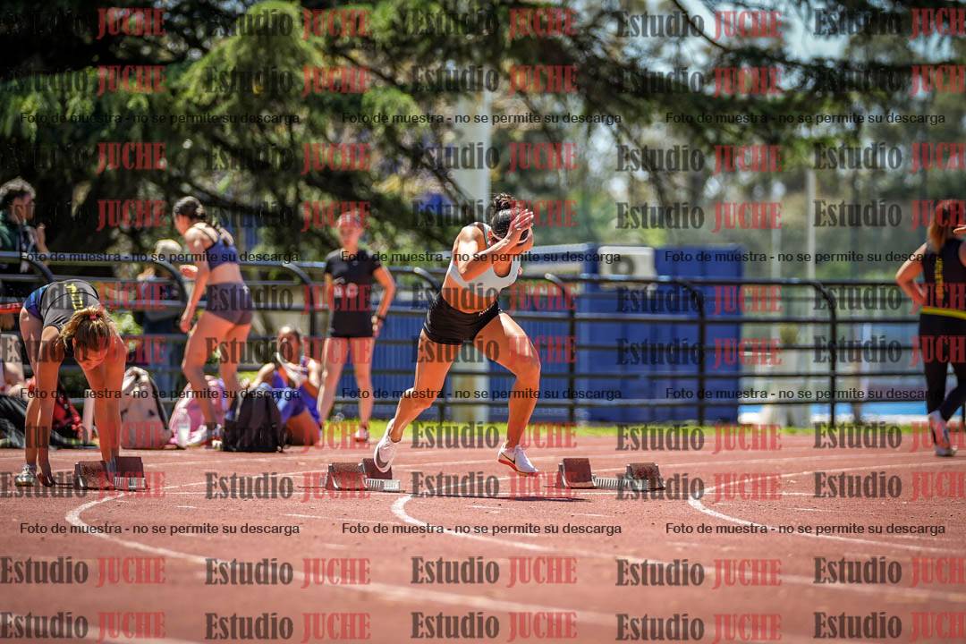 Fotos de los 100 m llanos de mujeres