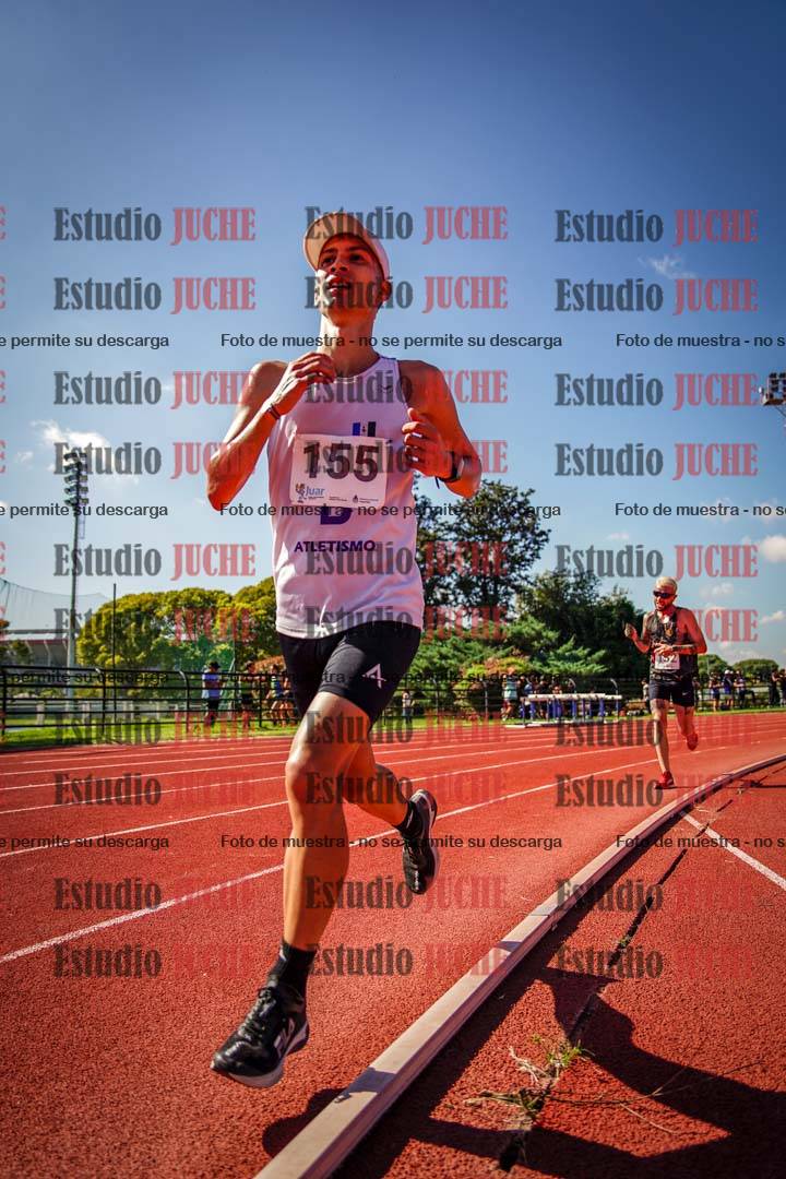 Fotos de los 5000 m llanos