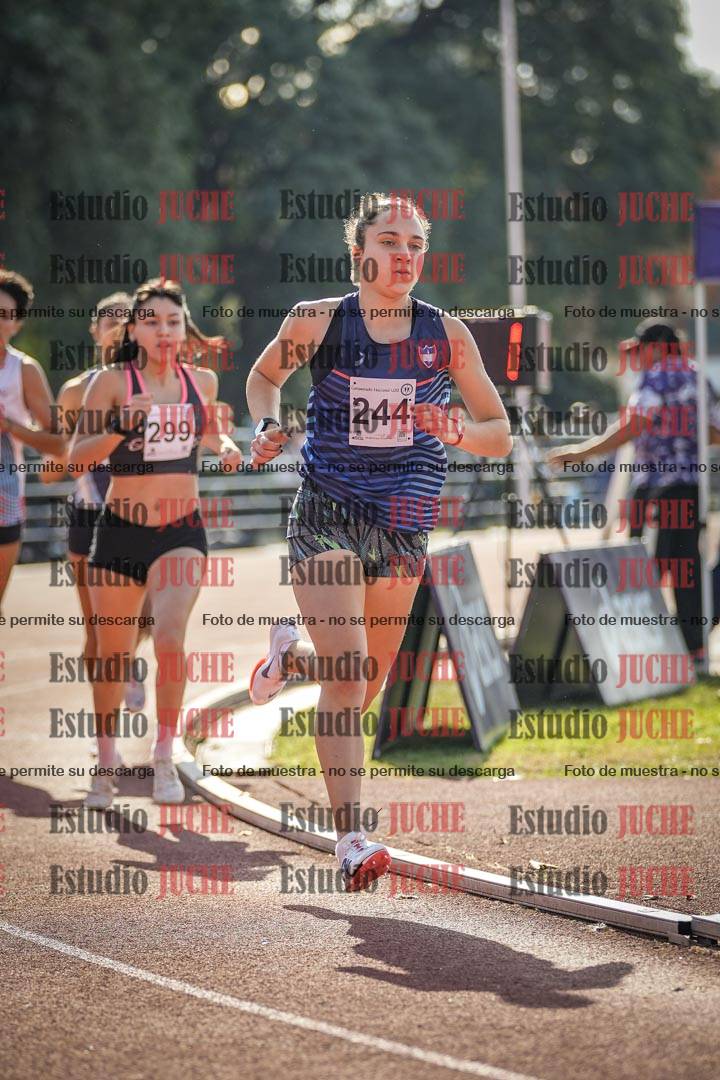 Fotos de los 800 m llanos de mujeres