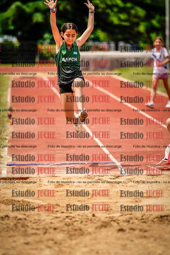 Fotos del salto en largo de mujeres