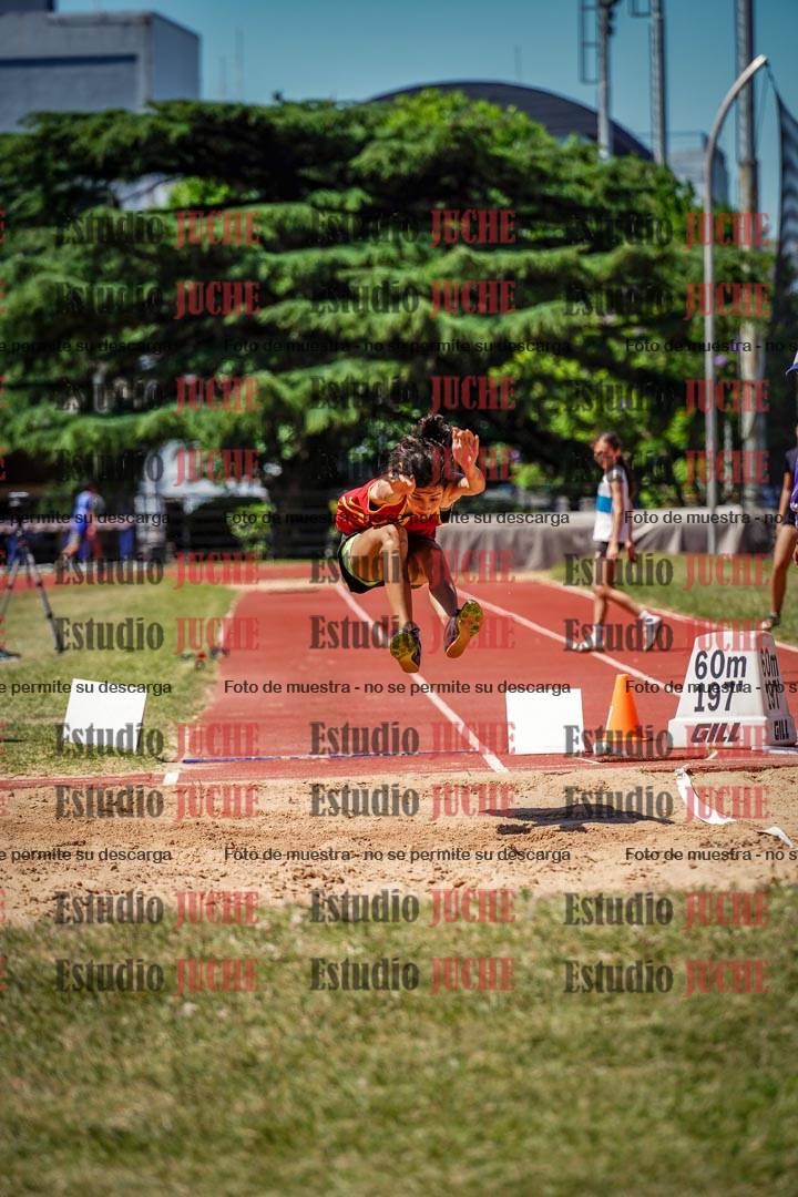 Fotos del salto en largo de mujeres - U14