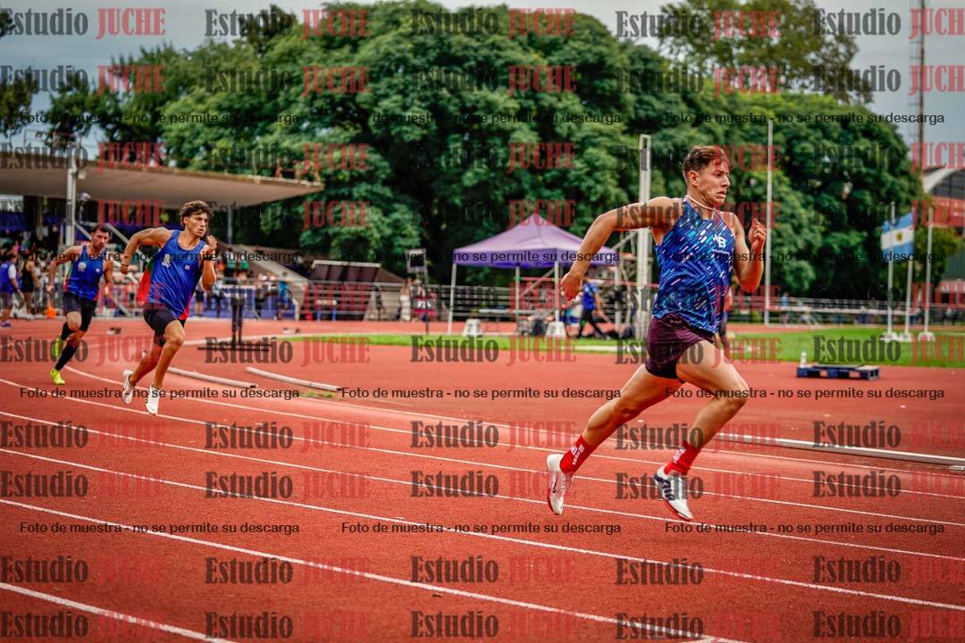 Fotos de los 400 m con vallas de varones
