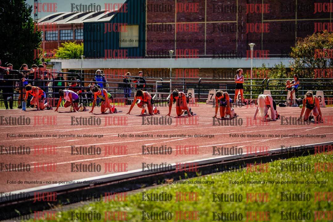 Fotos de los 100 m de mujeres