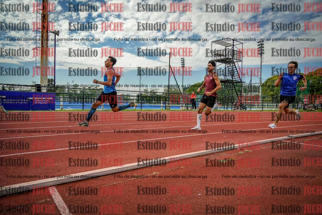 Fotos de los 200 m de varones
