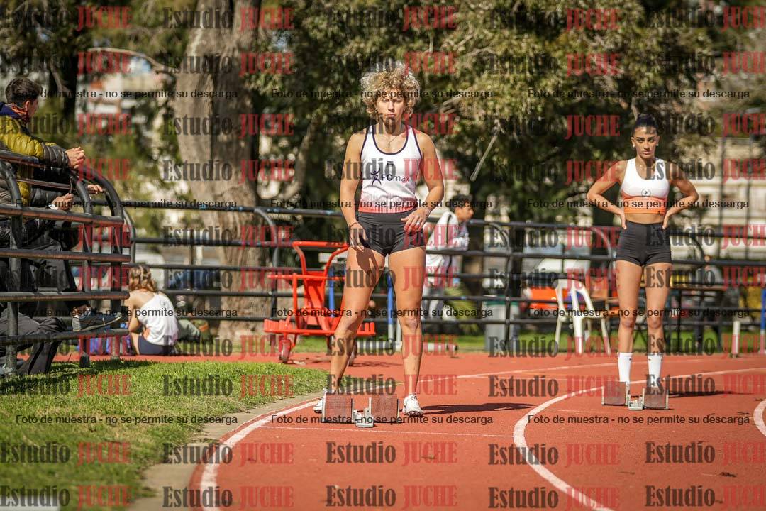 Fotos de los 200 m llanos de mujeres