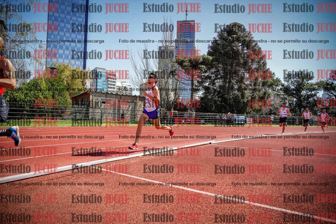 Fotos de los 1500 m llanos de varones