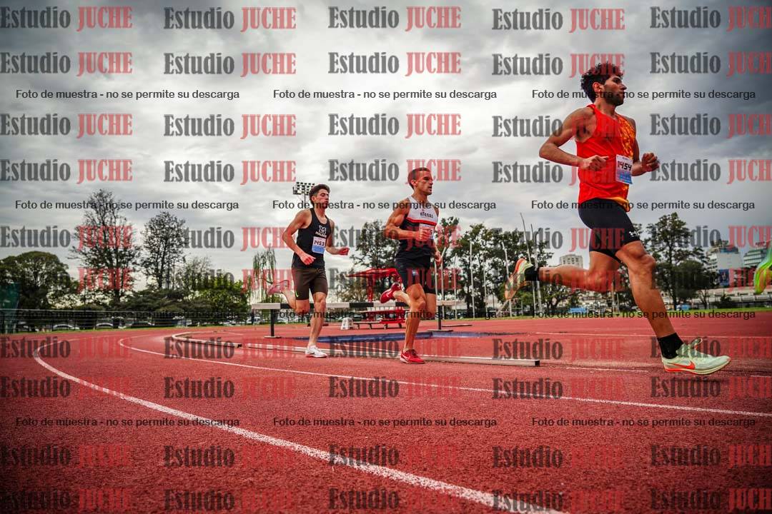 Fotos de los 5000 m de varones