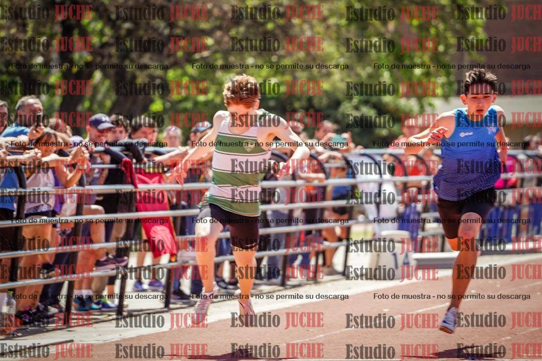 Fotos de los 200 m llanos de varones