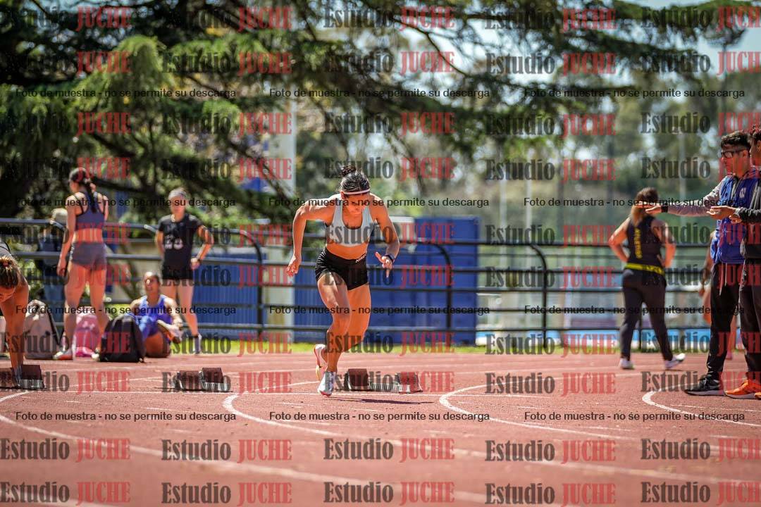 Fotos de los 100 m llanos de mujeres