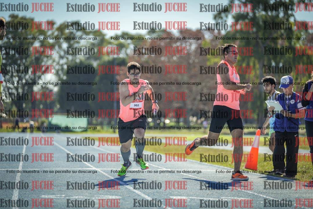 Fotos durante los relevos