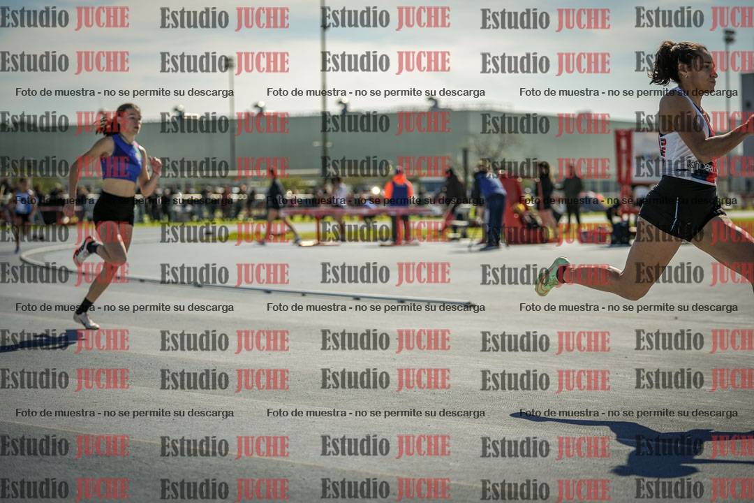 Fotos de los 400 m llanos de mujeres