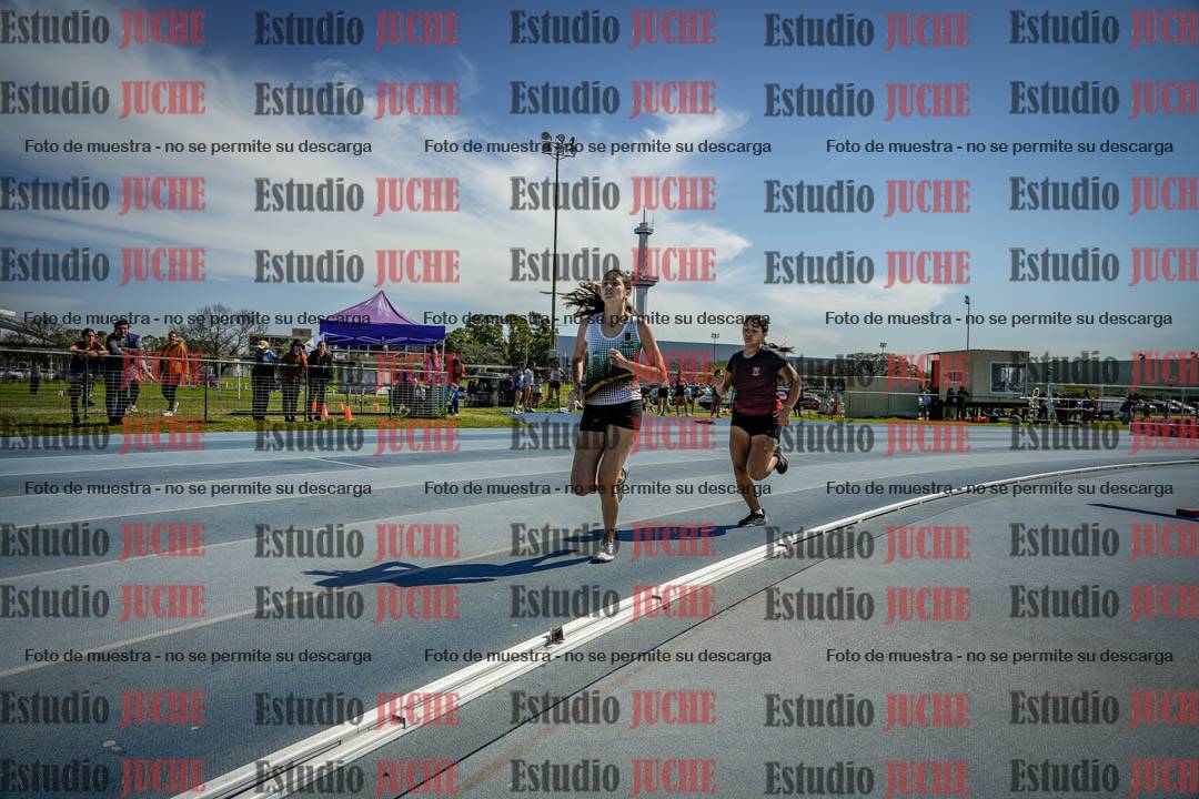 Fotos de los 800 m llanos de mujeres - heptatlón 7