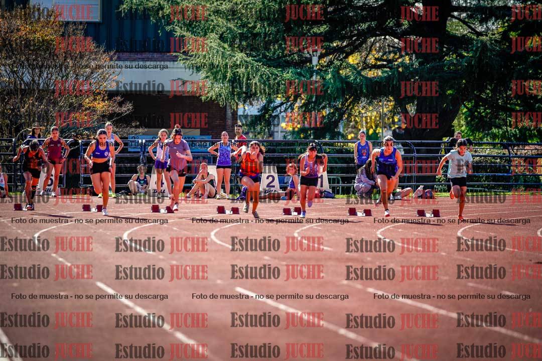 Fotos de los 100 m llanos de mujeres