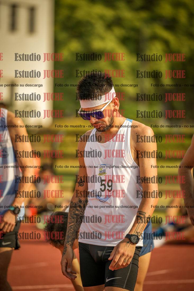 Fotos de los 1500 m llanos de varones