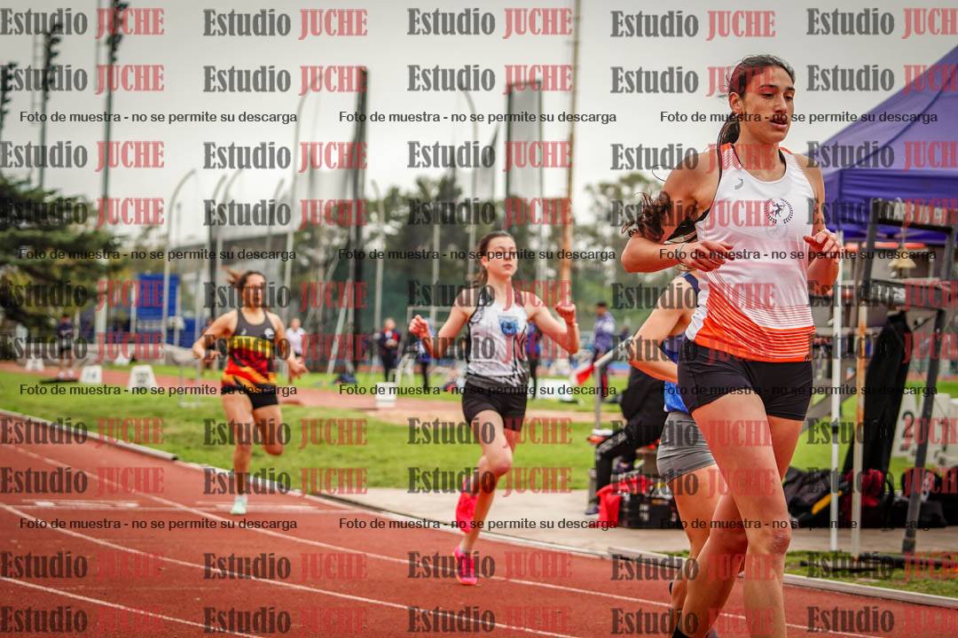 Fotos de los 200 m llanos de mujeres
