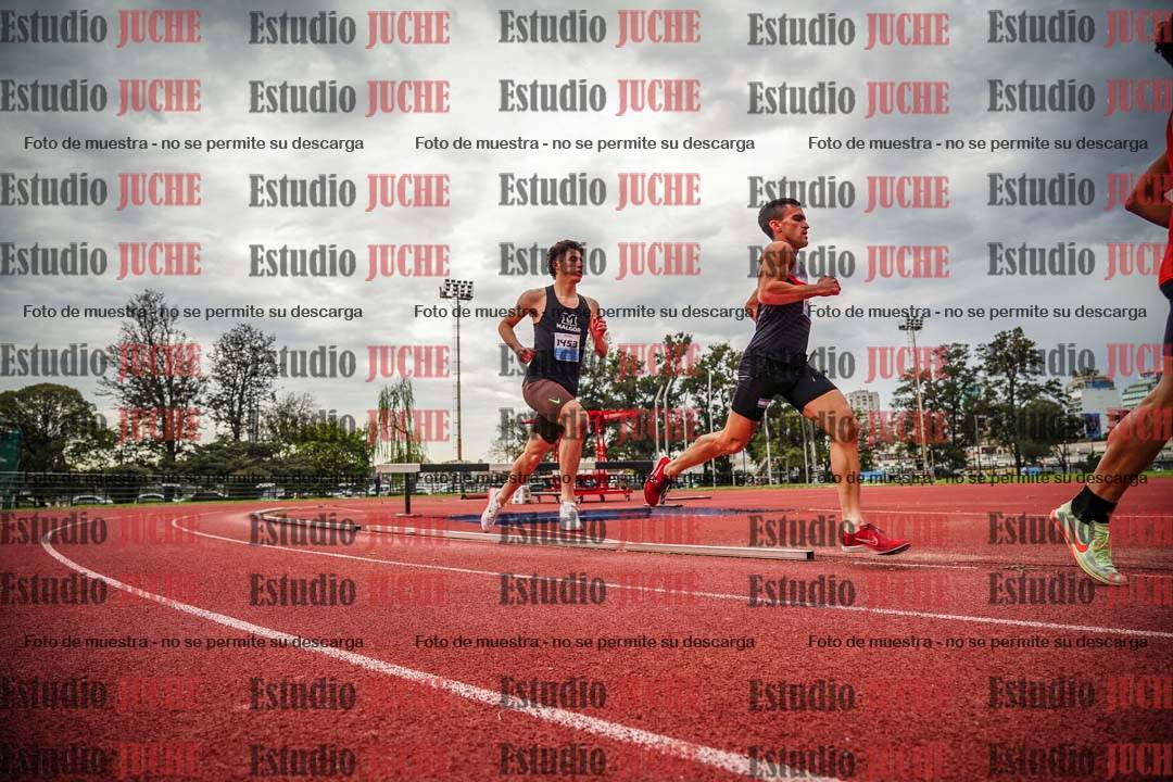 Fotos de los 5000 m de varones