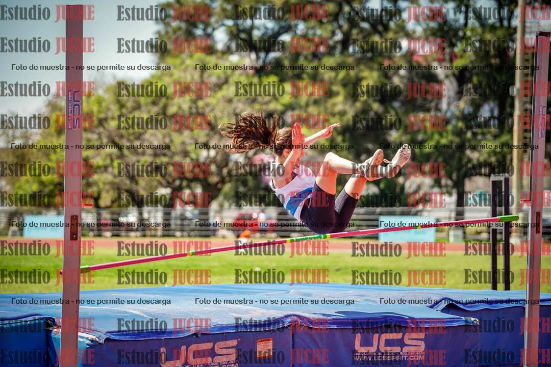 Fotos del salto en alto de mujeres - (incluye hexatlón)