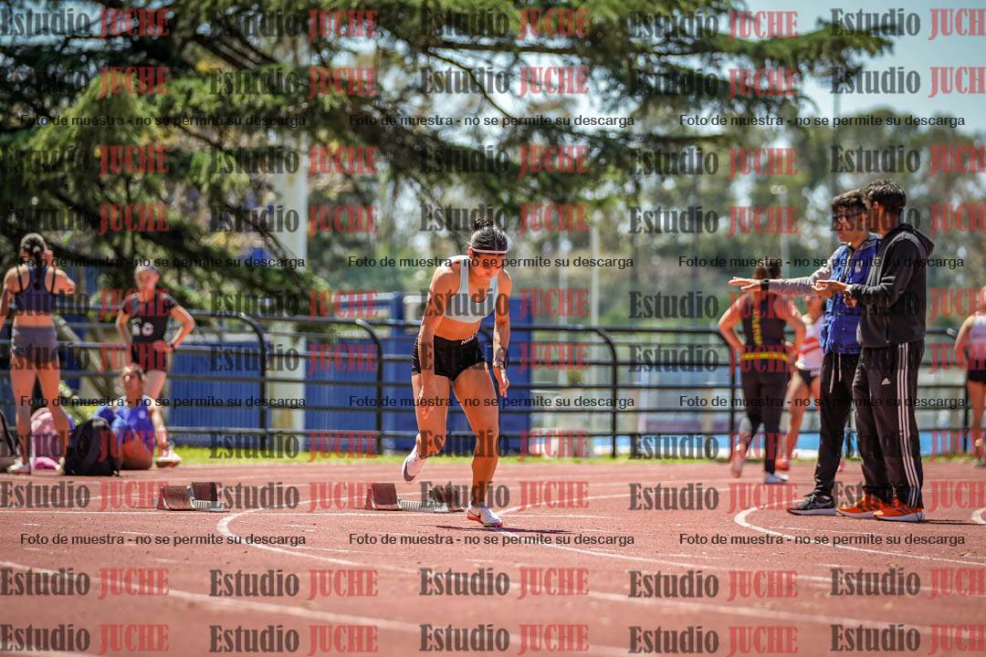 Fotos de los 100 m llanos de mujeres