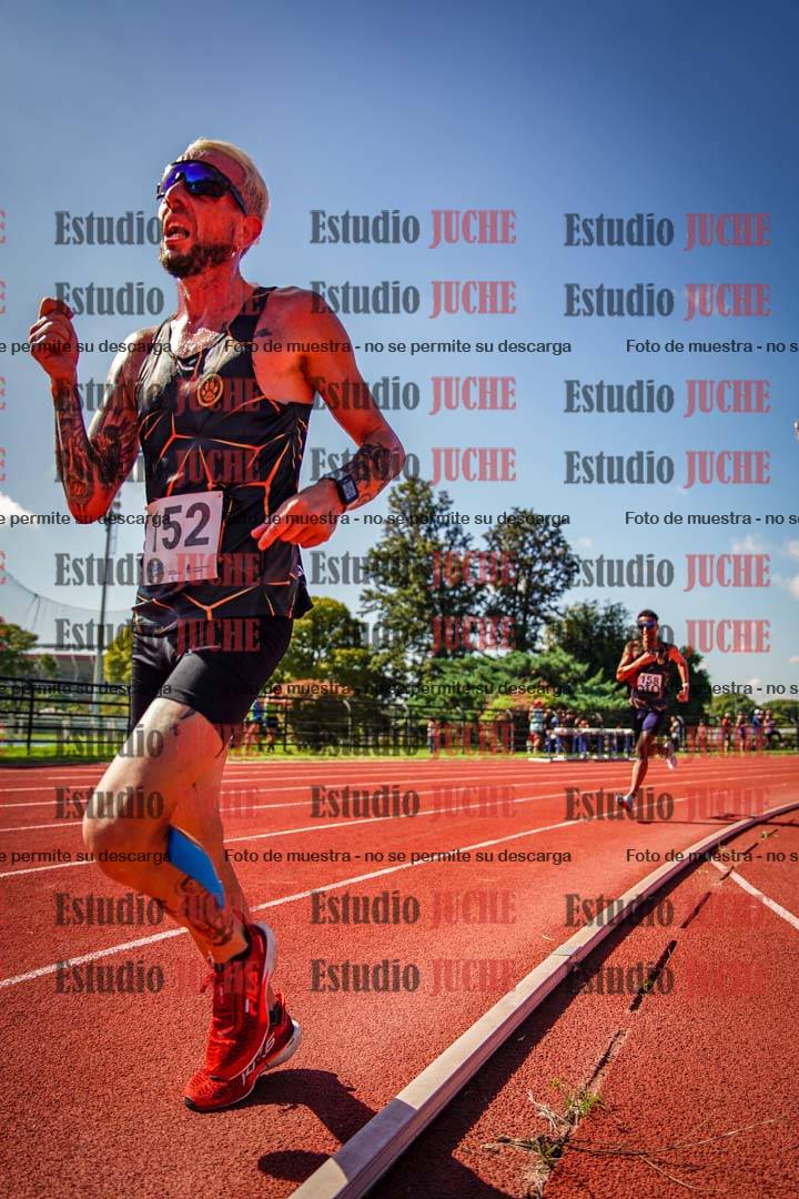Fotos de los 5000 m llanos