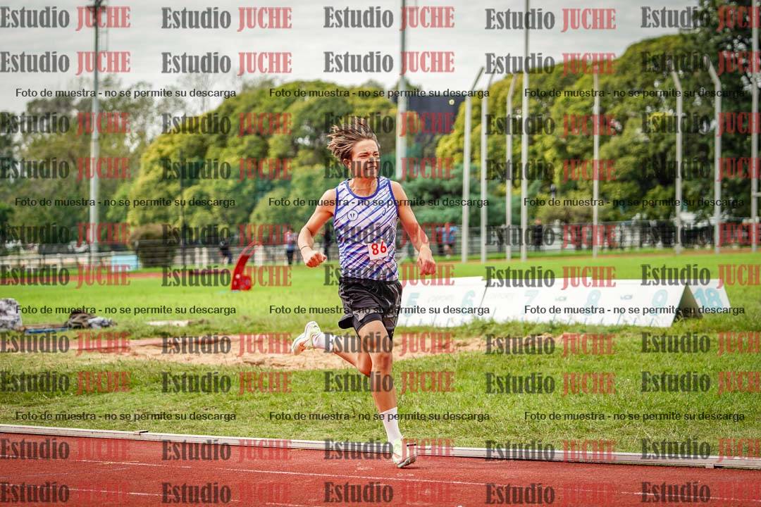 Fotos de los 600 m llanos de varones