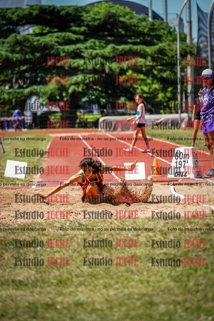 Fotos del salto en largo de mujeres - U14