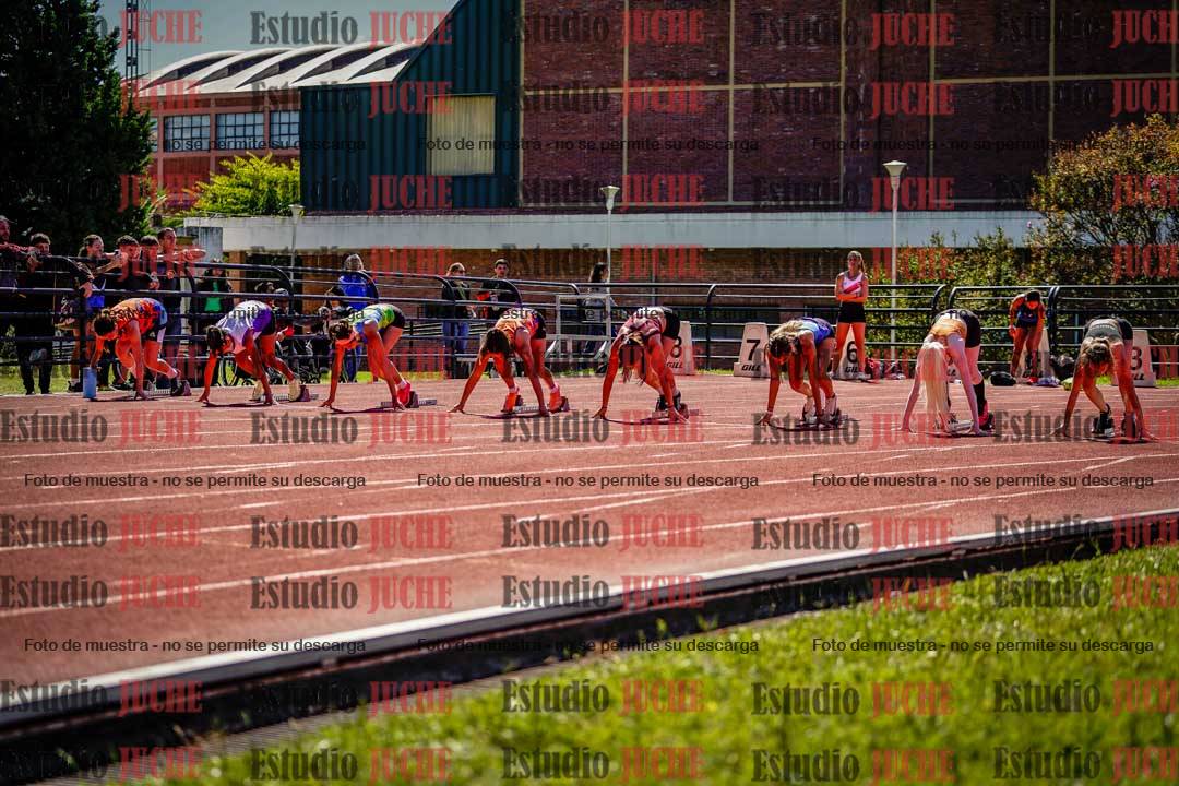 Fotos de los 100 m de mujeres