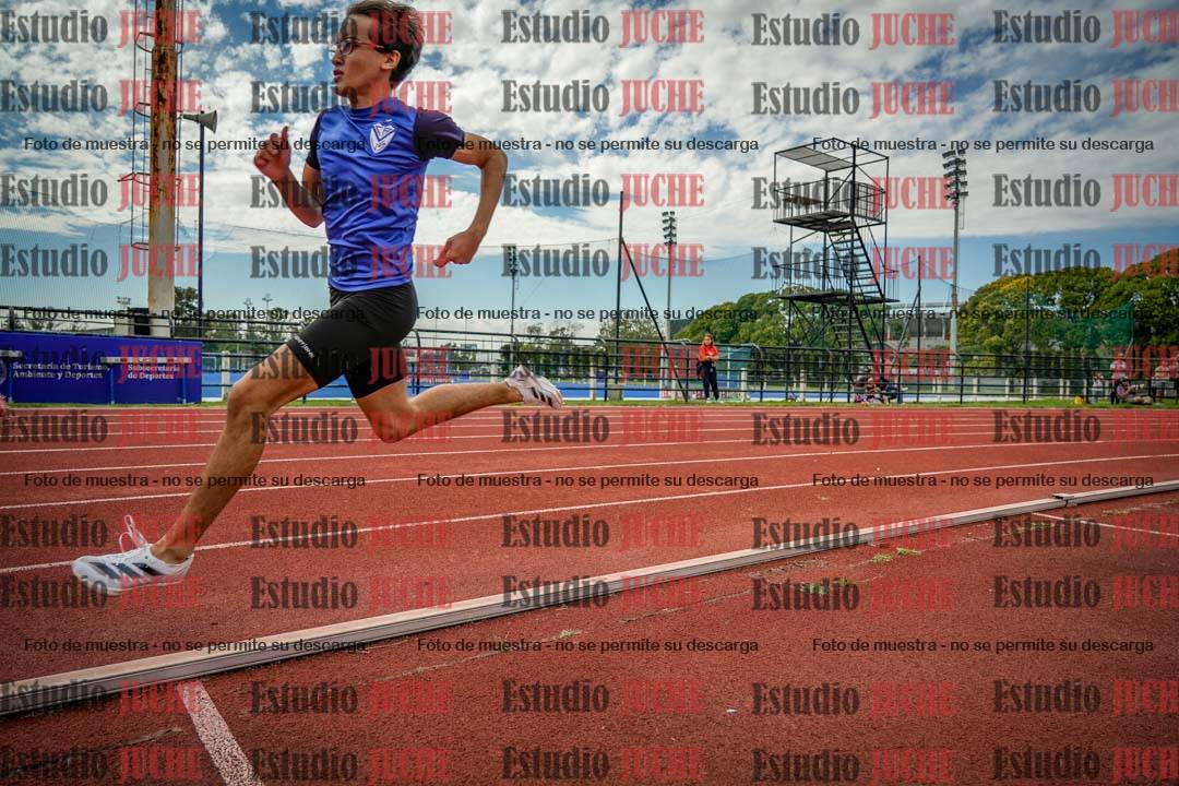 Fotos de los 200 m de varones