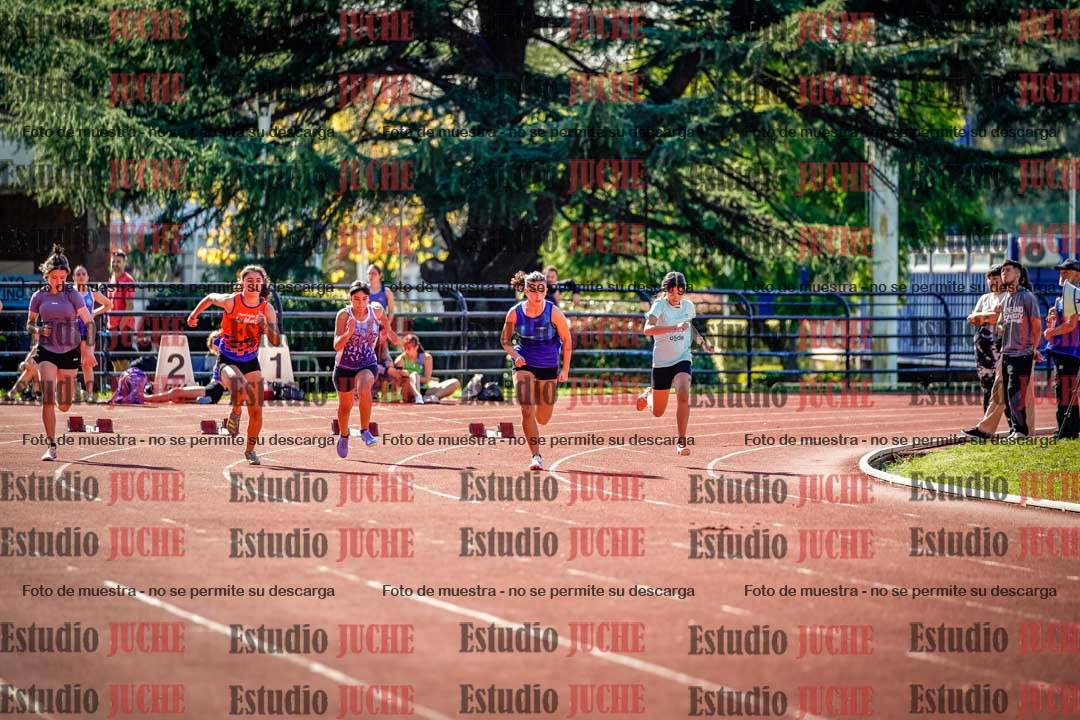 Fotos de los 100 m llanos de mujeres