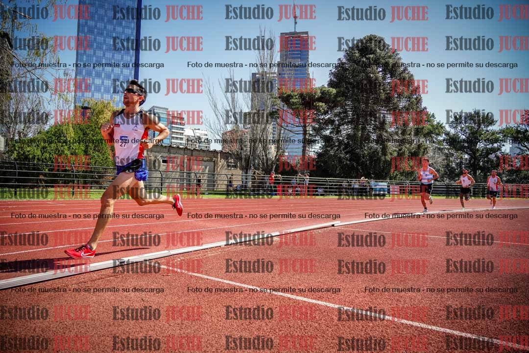 Fotos de los 1500 m llanos de varones
