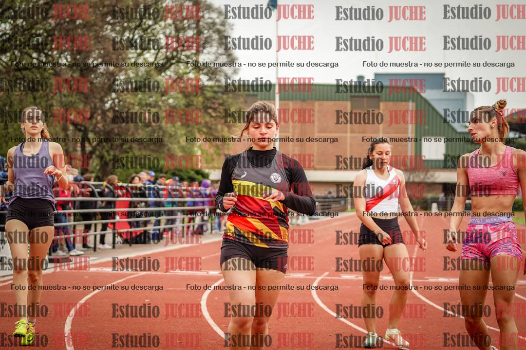 Fotos de los 200 m llanos de mujeres