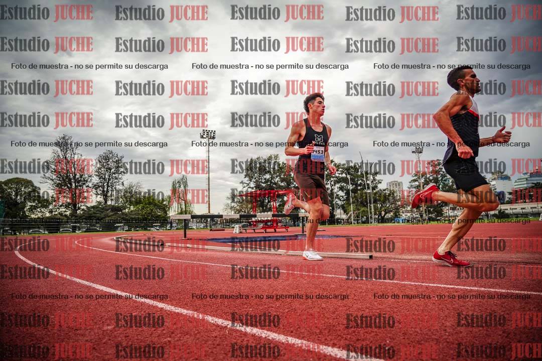 Fotos de los 5000 m de varones