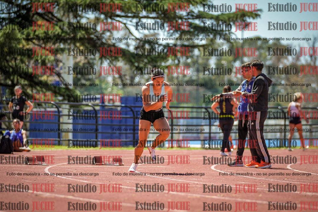 Fotos de los 100 m llanos de mujeres