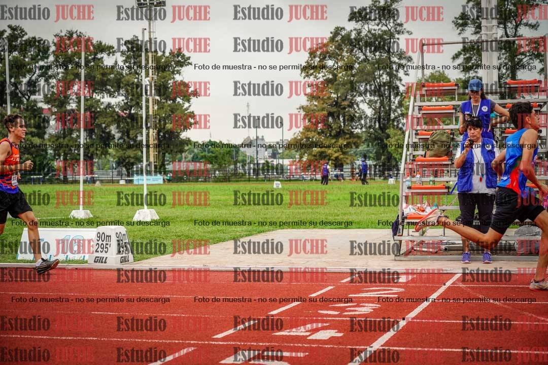 Fotos de los 800 m llanos de varones