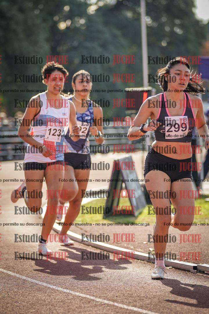Fotos de los 800 m llanos de mujeres