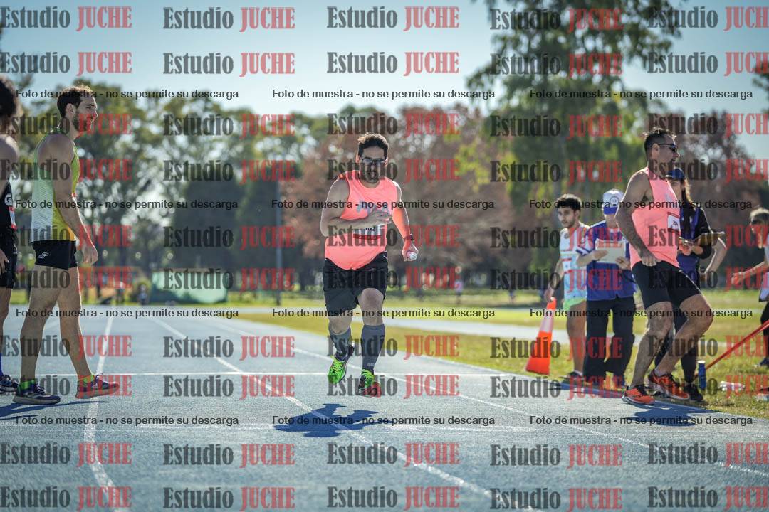 Fotos durante los relevos