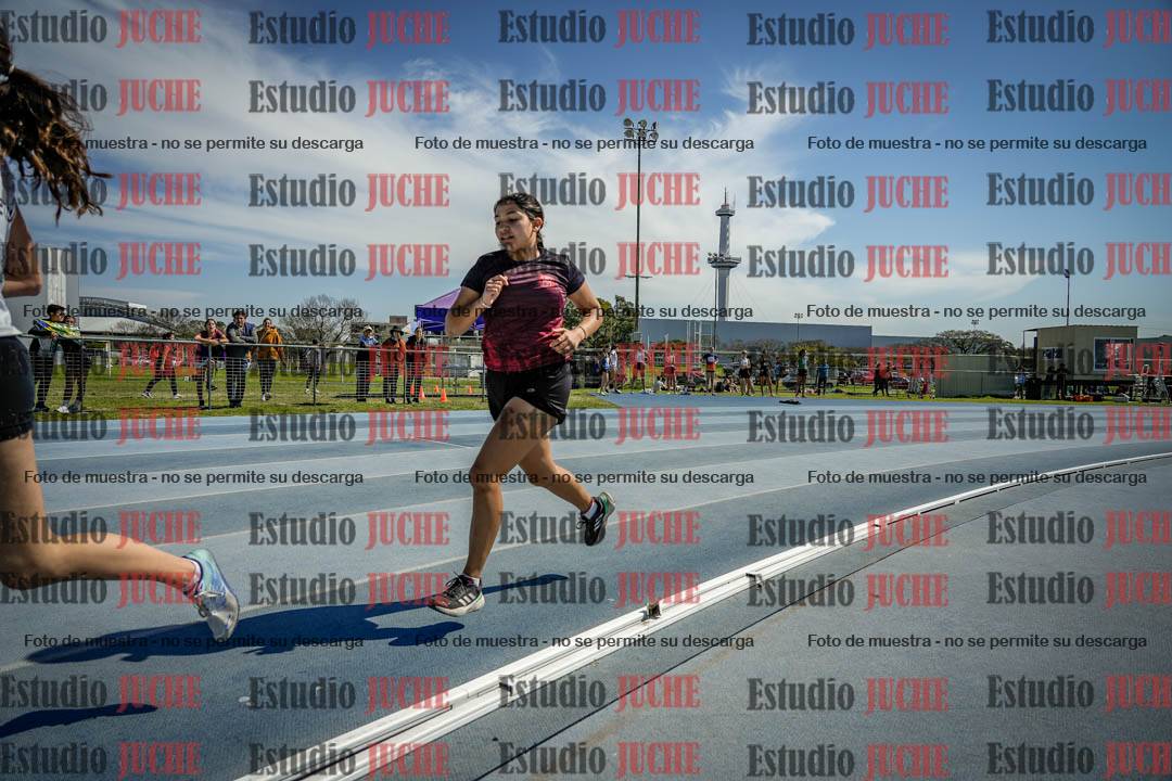 Fotos de los 800 m llanos de mujeres - heptatlón 7