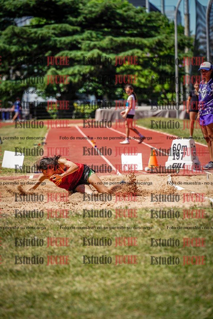 Fotos del salto en largo de mujeres - U14