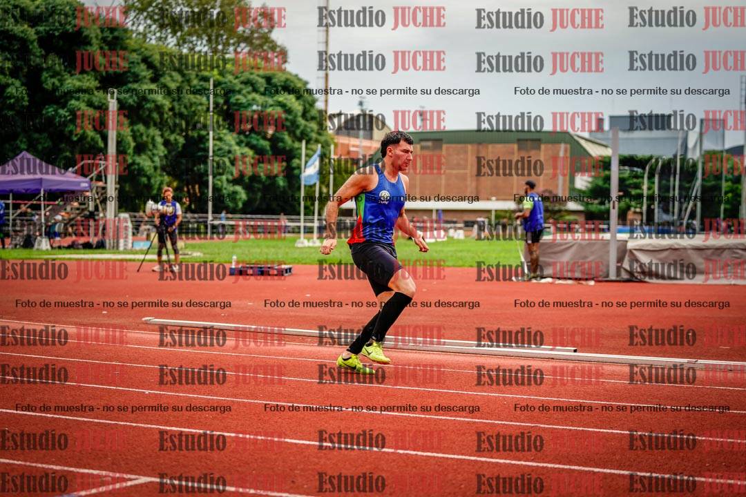 Fotos de los 400 m con vallas de varones