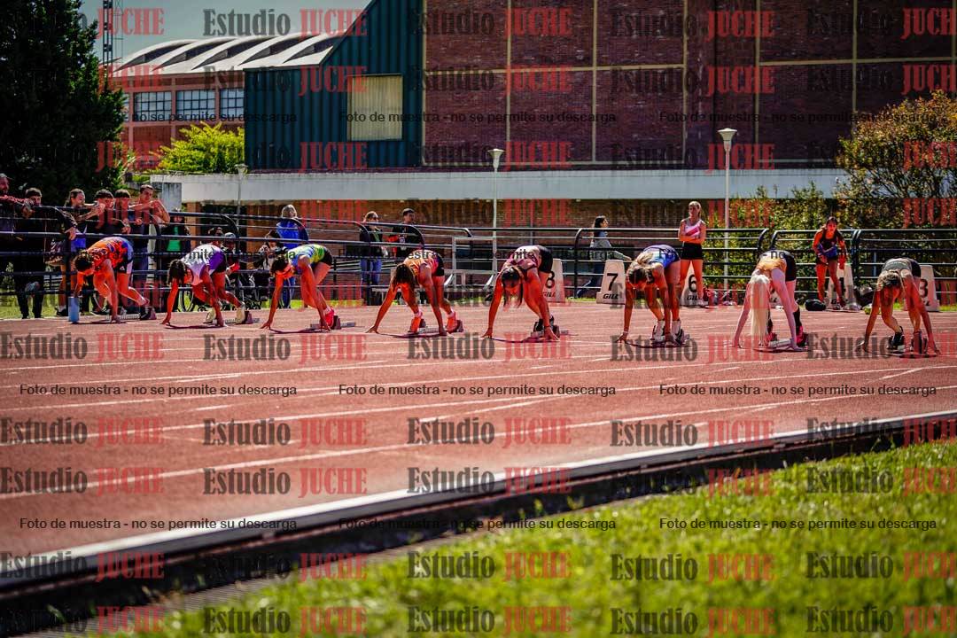 Fotos de los 100 m de mujeres