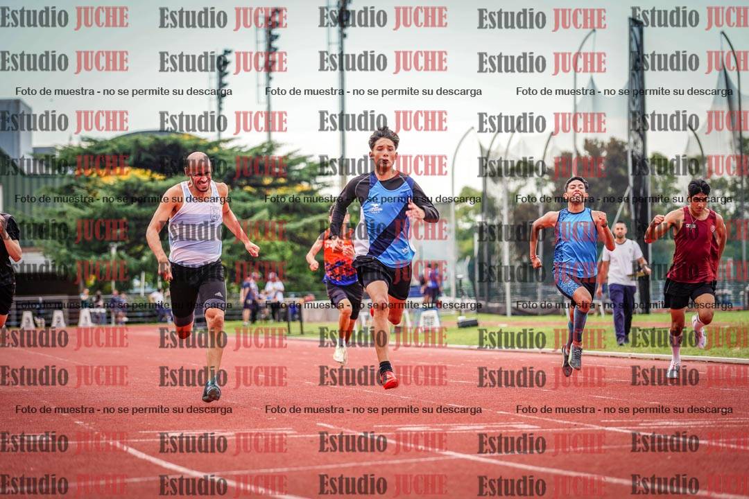 Fotos de los 200 m de varones
