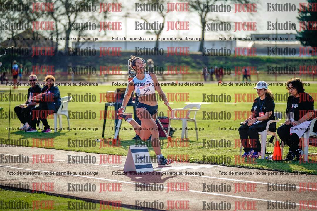 Fotos del salto triple de mujeres - FINAL