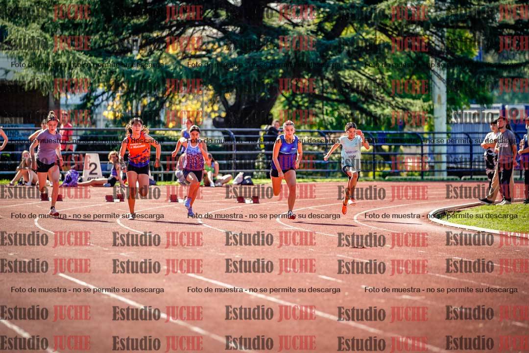 Fotos de los 100 m llanos de mujeres