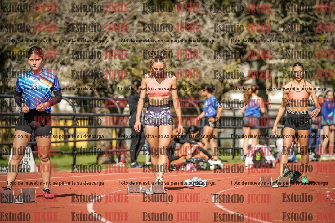 Fotos de los 200 m llanos de mujeres