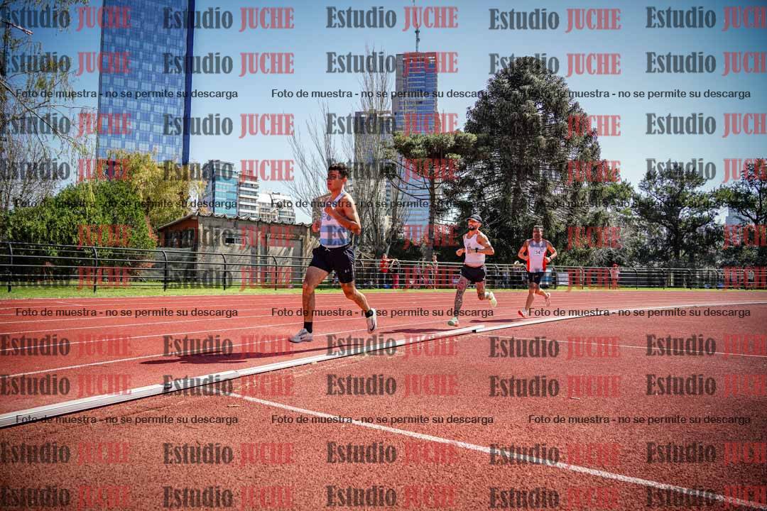 Fotos de los 1500 m llanos de varones