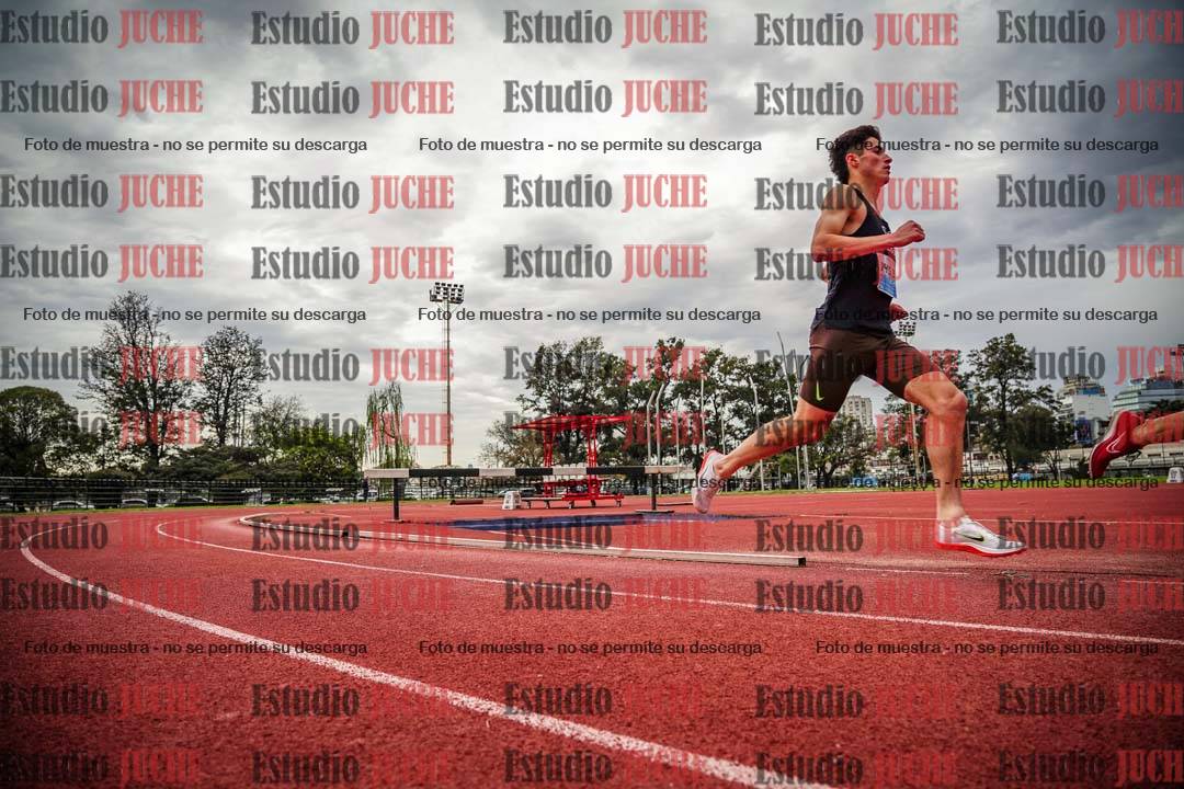 Fotos de los 5000 m de varones