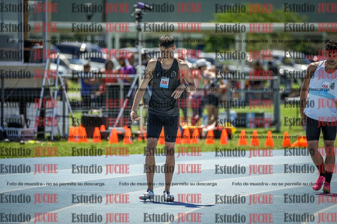 Fotos de los 800 m llanos de varones